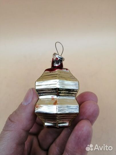 Елочная игрушка СССР 