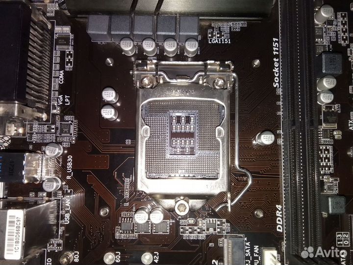 Gigabyte ga h110 d3a Socket 1151