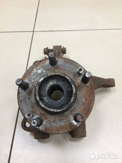 Кулак поворотный передний левый Hyundai Tucson