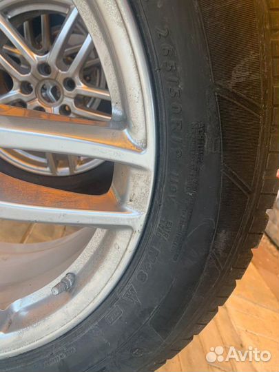 Диски+ Резина Porsche R19 оригинал