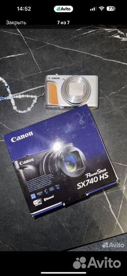 Canon powershot 740 hs