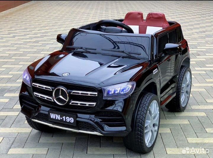 Электромобиль детский