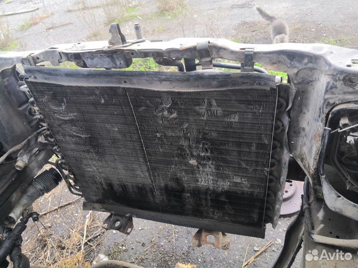 Радиатор кондиционера мерседес 124 Е420 е500