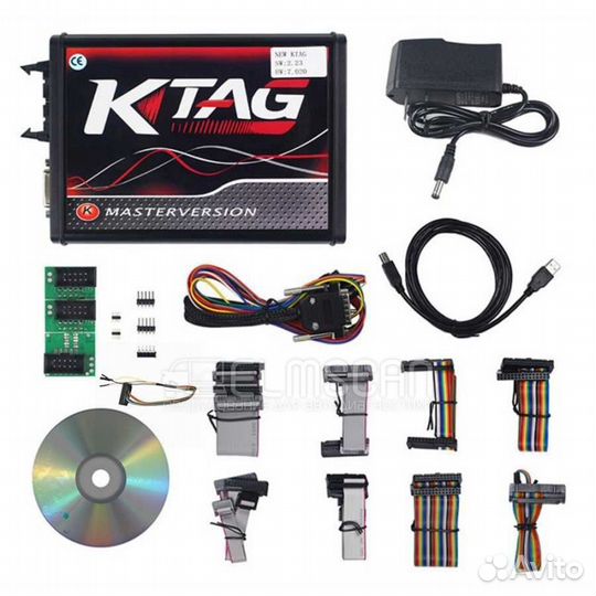 Программатор K-TAG Master FW 7.020 SW 2.25