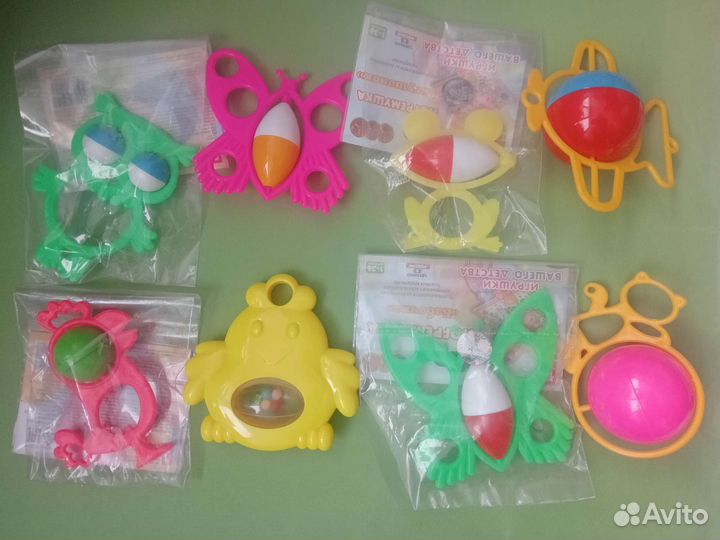 Игрушки погремушки