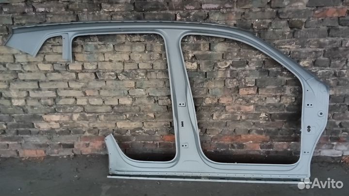 Volkswagen Tiguan 2 c 17 стойка порог левая новая