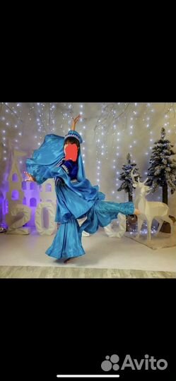 Костюм для восточных танцев детский