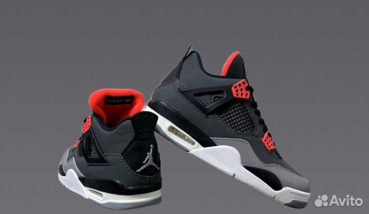 Nike Air Jordan 4 Retro Red Thunder