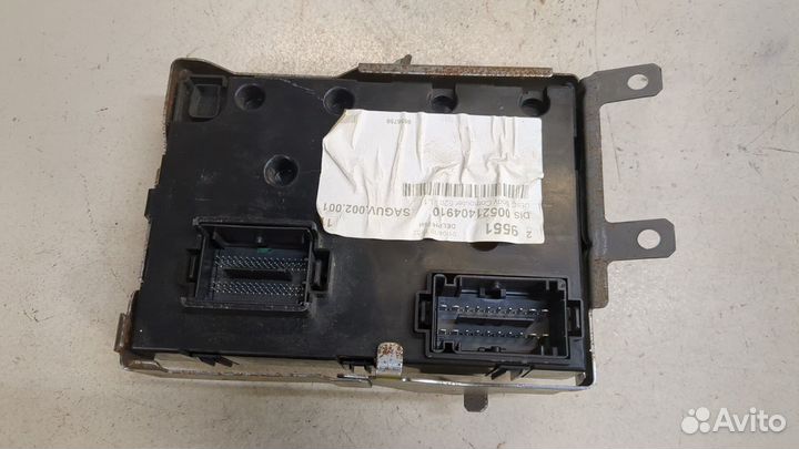 Блок управления бортовой сети Jeep Renegade, 2019