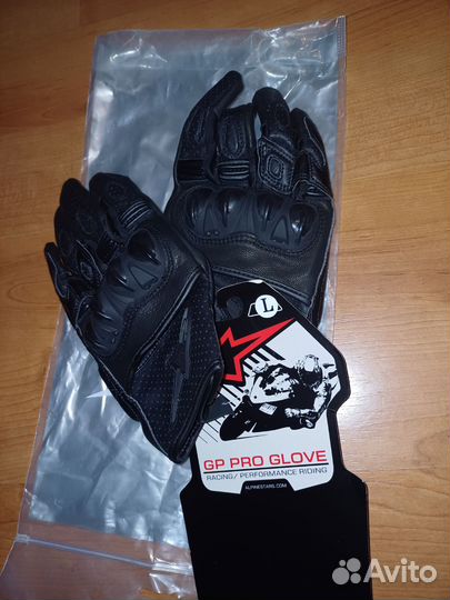 Мото перчатки alpinestars