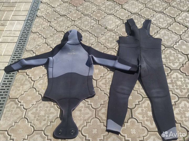 Гидрокостюм для подводной охоты 7мм