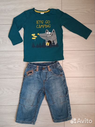 Вещи пакетом для мальчика 86-92