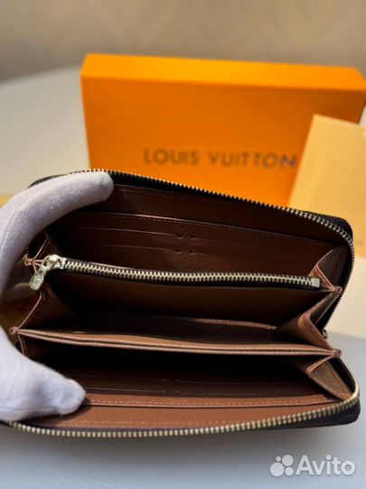 Louis vuitton кошелек