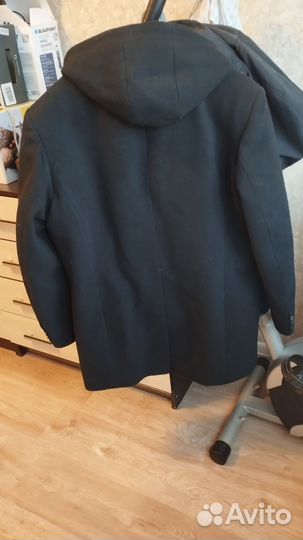Пальто зимнее мужское 54 56