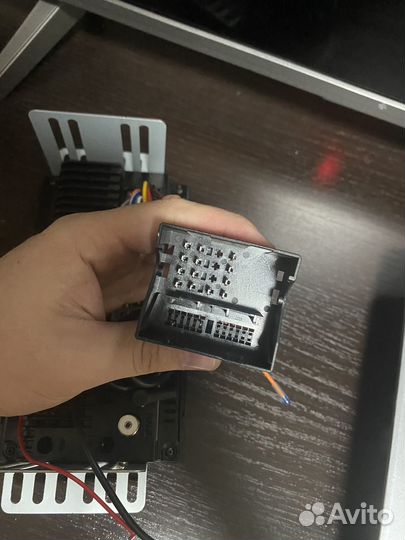 Рамка магнитолы ford focus 2 + сломанная магнитола