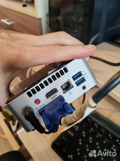 Офисный системный блок Intel Nuc (нюк)