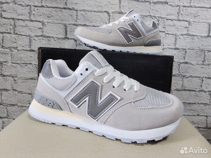 Кроссовки new balance 574. Размеры 36-41. Маломер