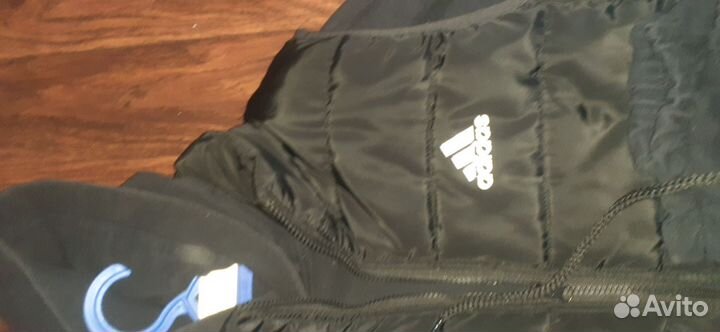 Спортивный костюм adidas с жилеткой