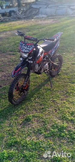 Питбайк Kayo basic YX125EM