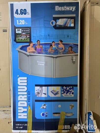 Морозоустойчивый бассейн Bestway