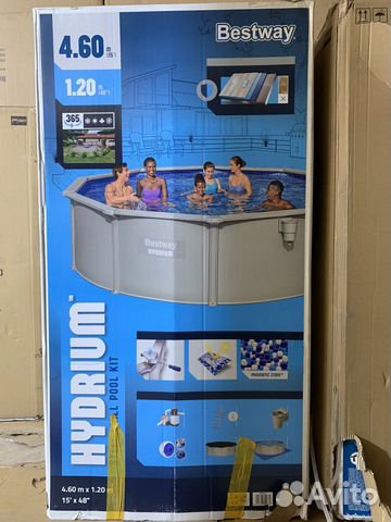 Морозоустойчивый бассейн Bestway