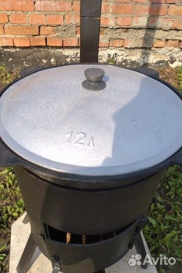 Печь под казан 12 литров