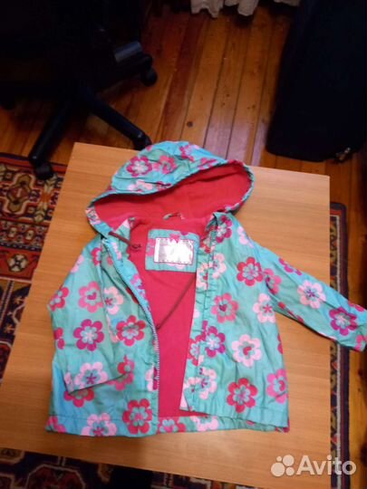 Плащ дождевик детский