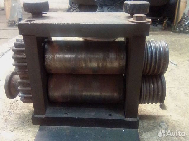 Вальцы ювелирные ручные