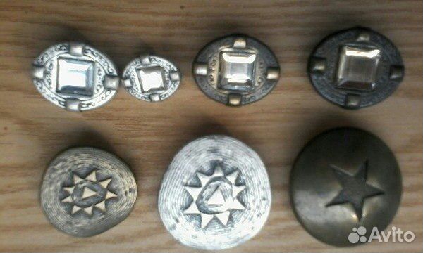 Металлические пуговицы в Вашу коллекцию