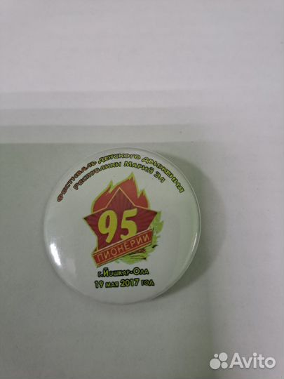 Пионерии 95 лет