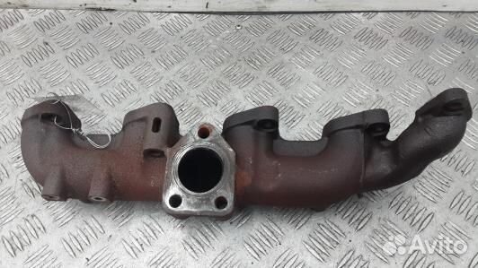 Выпускной коллектор дизельный KIA sorento 1 (LPH05