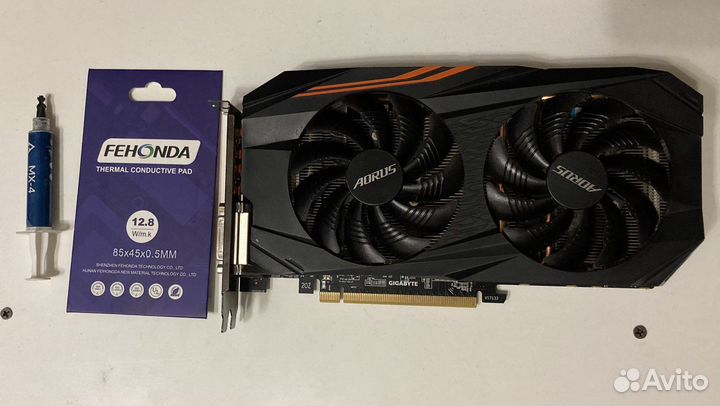 Видеокарта rx 570 4gb Aorus