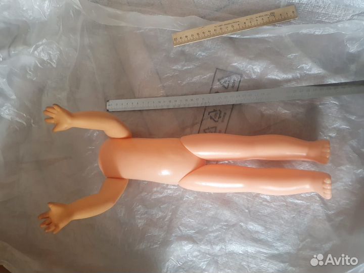 Кукла СССР тело от московской