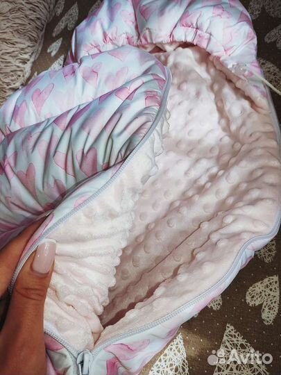 Конверт на выписку демисезонный