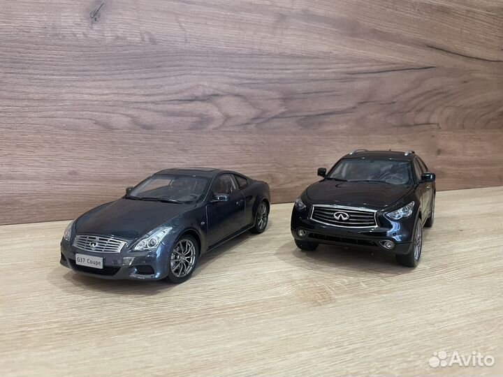 Infiniti 1:18