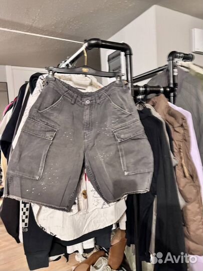 Шорты Madness Black Over Logo Оригинал