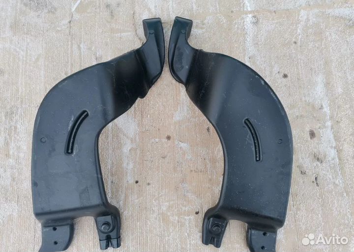 Воздуховод Volkswagen Tiguan Audi Q3