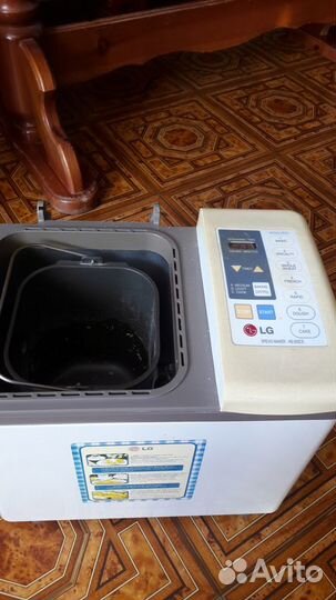 Хлебопечь LG