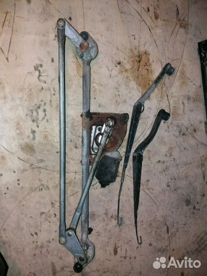 Трапеция стеклоочистителя Pt Cruiser моторчик