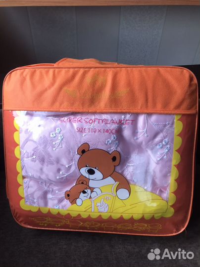 Зимнее одеяло на выписку