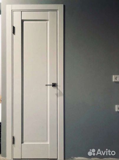 Двери межкомнатные эмаль новые
