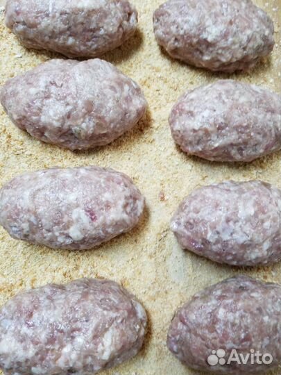 Полуфабрикаты котлеты пельмени