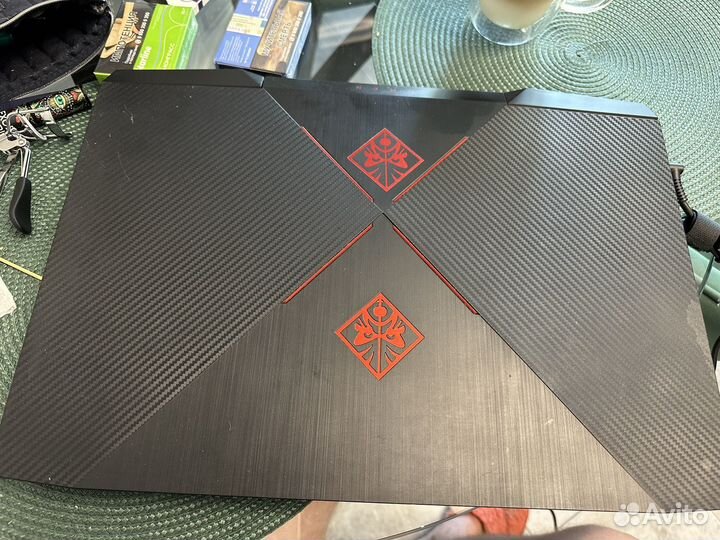 HP omen 17.3 игровой