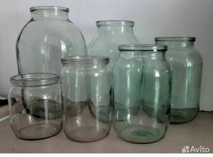 Банки стеклянные