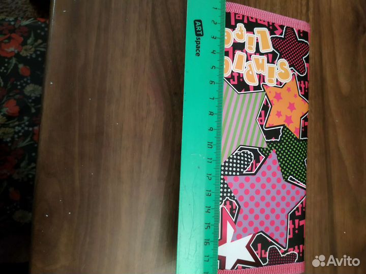 Пенал школьный для девочки