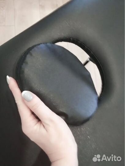 Массажная кушетка складная с отверстием