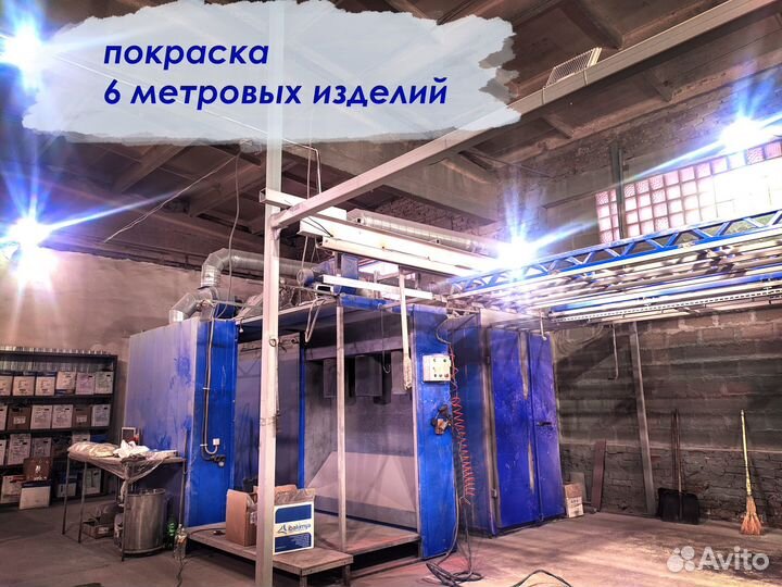 Порошковая покраска