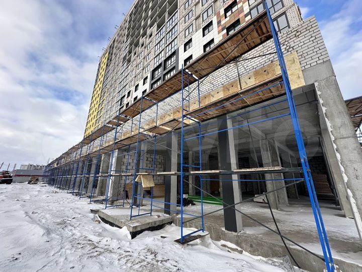 3-к. квартира, 88,7 м², 7/17 эт.