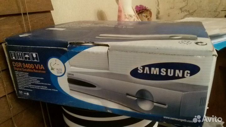 Ресивер спутниковый samsung DSR 9400 VIA