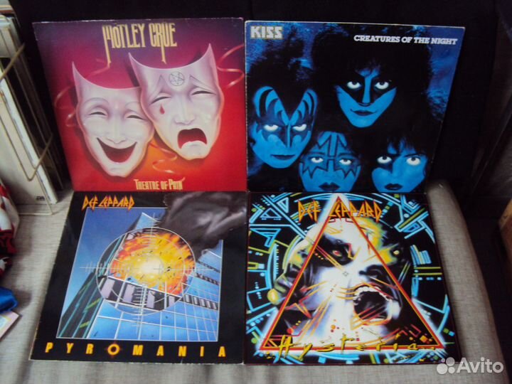 Оригинальные фирменные виниловые пластинки